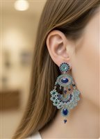 Orecchini Lagriffe Bijoux  Donna in Lega metallica 48/23 - 48/23
